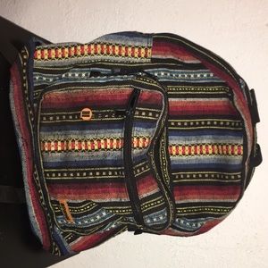Boho backpack